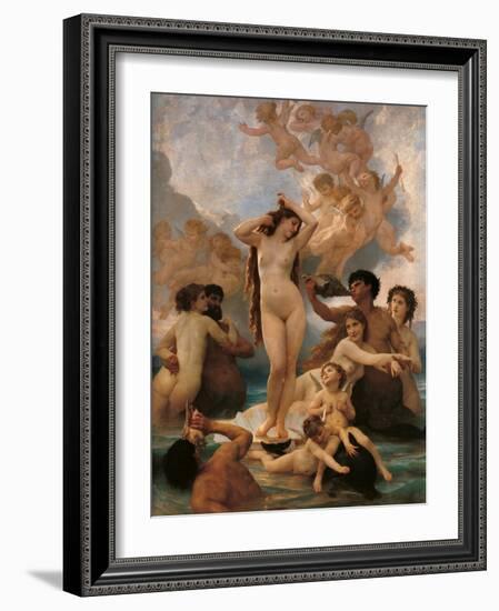 Birth of Venus-Thomas Couture-Framed Art Print