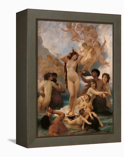 Birth of Venus-Thomas Couture-Framed Stretched Canvas