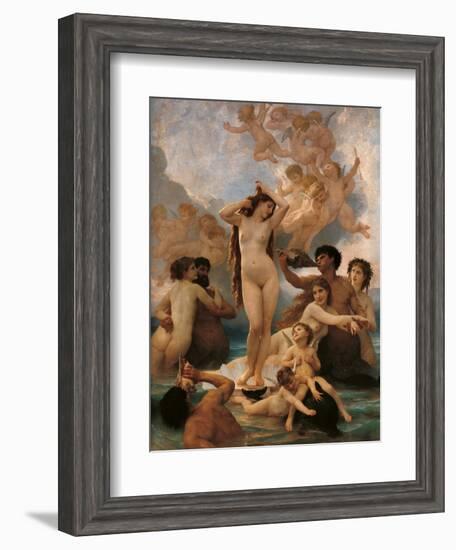 Birth of Venus-Thomas Couture-Framed Art Print