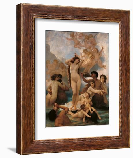 Birth of Venus-Thomas Couture-Framed Art Print