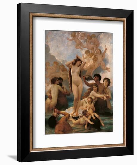 Birth of Venus-Thomas Couture-Framed Art Print