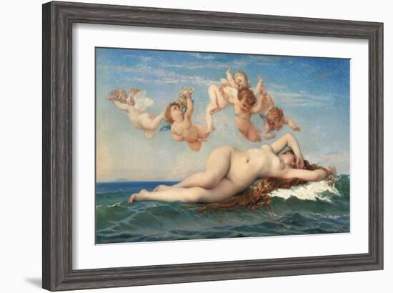 Birth of Venus-Thomas Couture-Framed Art Print