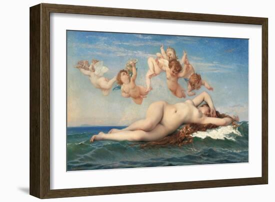 Birth of Venus-Thomas Couture-Framed Art Print