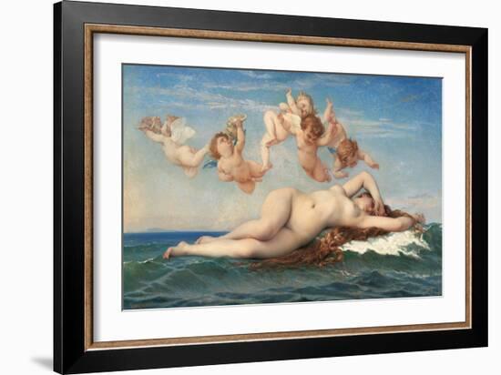 Birth of Venus-Thomas Couture-Framed Art Print