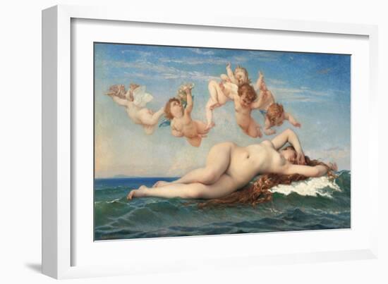 Birth of Venus-Thomas Couture-Framed Art Print