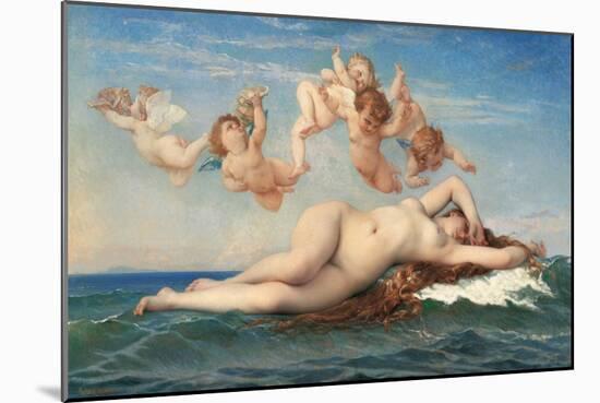 Birth of Venus-Thomas Couture-Mounted Art Print