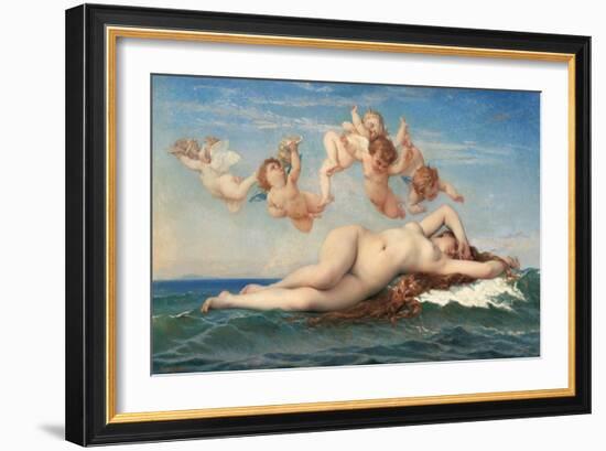 Birth of Venus-Thomas Couture-Framed Art Print