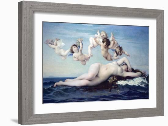 Birth of Venus-Alexandre Cabanel-Framed Art Print