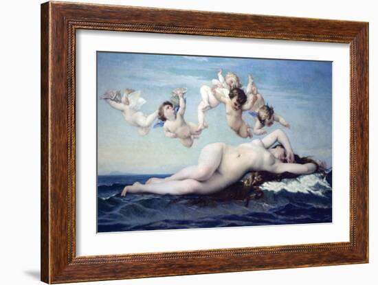 Birth of Venus-Alexandre Cabanel-Framed Art Print