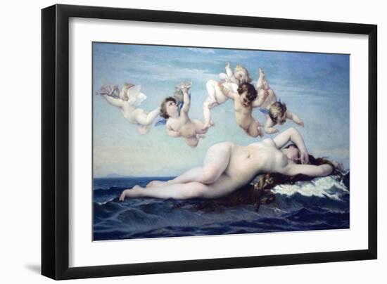 Birth of Venus-Alexandre Cabanel-Framed Art Print