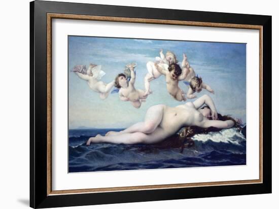 Birth of Venus-Alexandre Cabanel-Framed Art Print