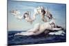 Birth of Venus-Alexandre Cabanel-Mounted Art Print