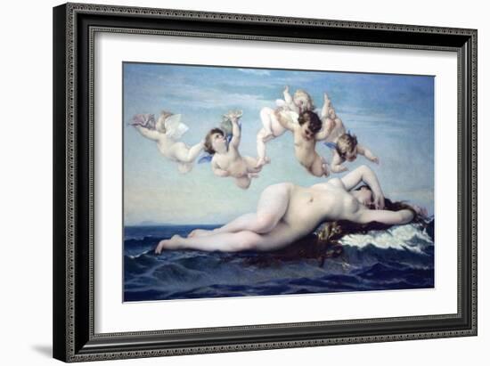 Birth of Venus-Alexandre Cabanel-Framed Art Print