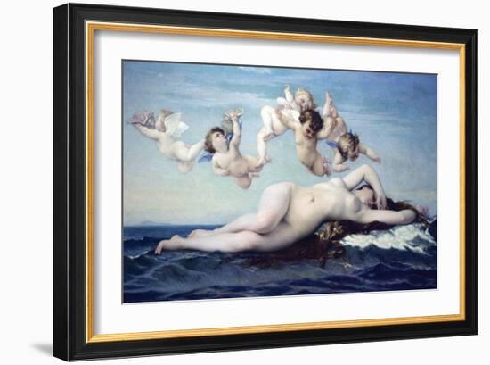 Birth of Venus-Alexandre Cabanel-Framed Art Print