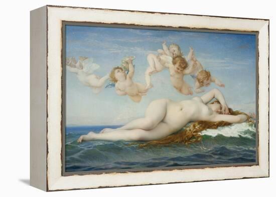 Birth of Venus-Alexandre Cabanel-Framed Premier Image Canvas