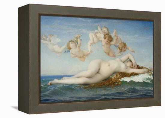 Birth of Venus-Alexandre Cabanel-Framed Premier Image Canvas