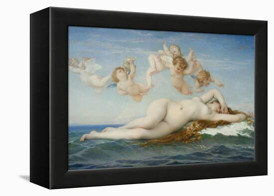 Birth of Venus-Alexandre Cabanel-Framed Premier Image Canvas