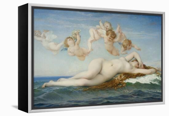 Birth of Venus-Alexandre Cabanel-Framed Premier Image Canvas