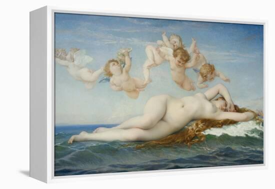 Birth of Venus-Alexandre Cabanel-Framed Premier Image Canvas