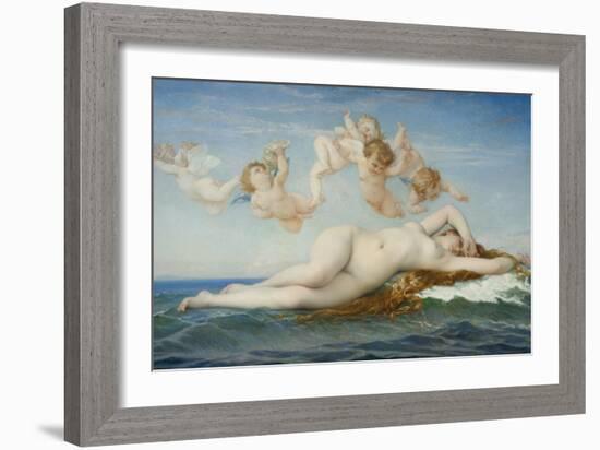 Birth of Venus-Alexandre Cabanel-Framed Giclee Print