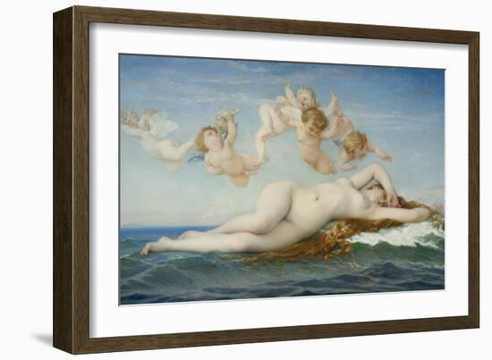 Birth of Venus-Alexandre Cabanel-Framed Giclee Print