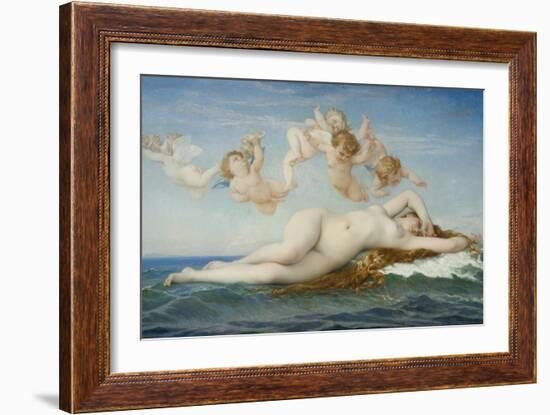 Birth of Venus-Alexandre Cabanel-Framed Giclee Print