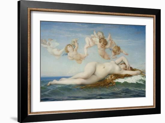 Birth of Venus-Alexandre Cabanel-Framed Giclee Print