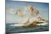 Birth of Venus-Alexandre Cabanel-Mounted Giclee Print