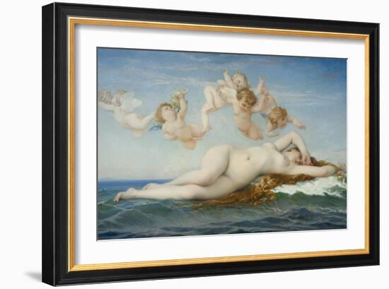 Birth of Venus-Alexandre Cabanel-Framed Giclee Print