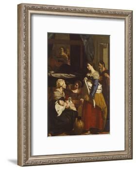 Birth of Virgin-Francesco Guarino-Framed Giclee Print