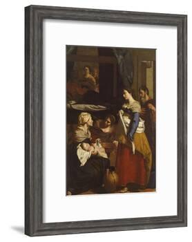 Birth of Virgin-Francesco Guarino-Framed Giclee Print