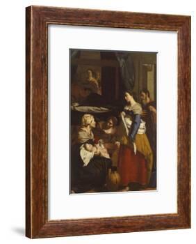 Birth of Virgin-Francesco Guarino-Framed Giclee Print