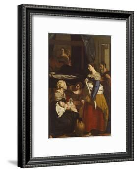 Birth of Virgin-Francesco Guarino-Framed Giclee Print