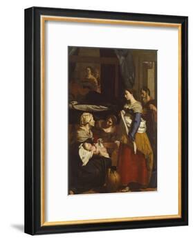 Birth of Virgin-Francesco Guarino-Framed Giclee Print