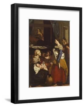 Birth of Virgin-Francesco Guarino-Framed Giclee Print