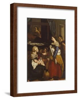 Birth of Virgin-Francesco Guarino-Framed Giclee Print