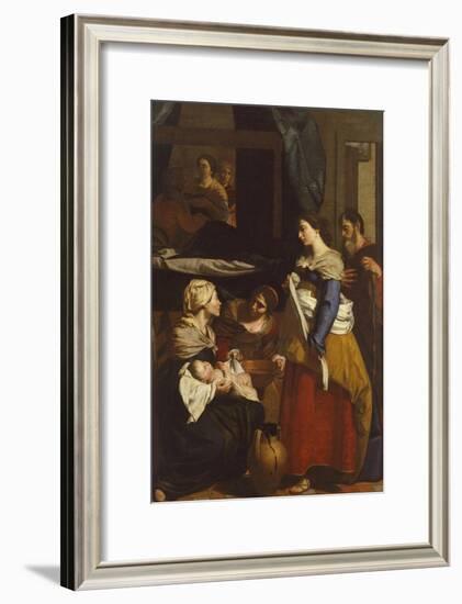 Birth of Virgin-Francesco Guarino-Framed Giclee Print