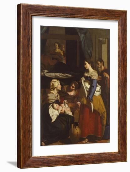 Birth of Virgin-Francesco Guarino-Framed Giclee Print