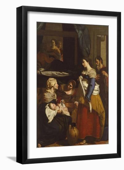 Birth of Virgin-Francesco Guarino-Framed Giclee Print