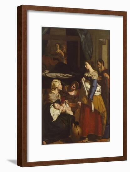 Birth of Virgin-Francesco Guarino-Framed Giclee Print