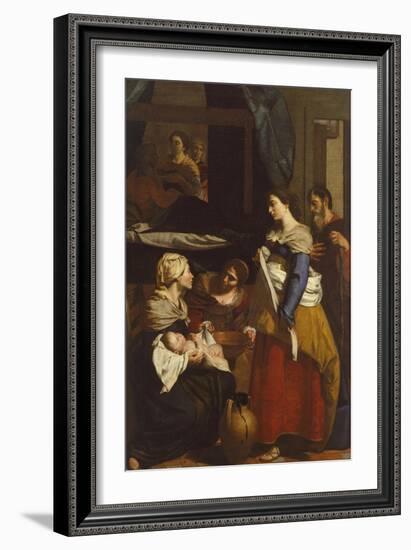 Birth of Virgin-Francesco Guarino-Framed Giclee Print