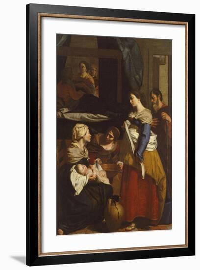 Birth of Virgin-Francesco Guarino-Framed Giclee Print