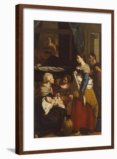 Birth of Virgin-Francesco Guarino-Framed Giclee Print