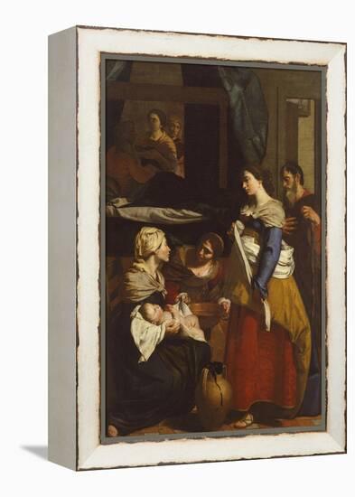 Birth of Virgin-Francesco Guarino-Framed Premier Image Canvas