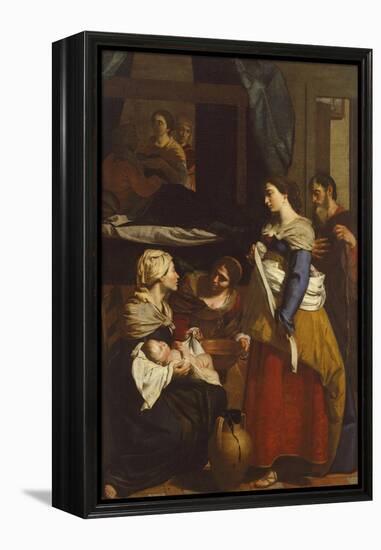 Birth of Virgin-Francesco Guarino-Framed Premier Image Canvas