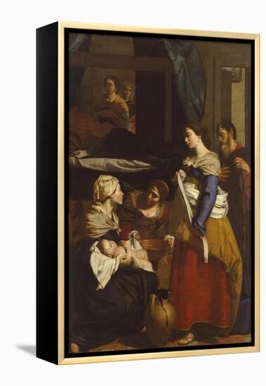 Birth of Virgin-Francesco Guarino-Framed Premier Image Canvas