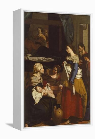 Birth of Virgin-Francesco Guarino-Framed Premier Image Canvas