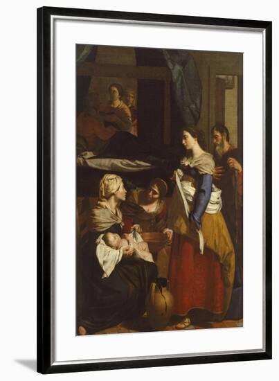 Birth of Virgin-Francesco Guarino-Framed Giclee Print