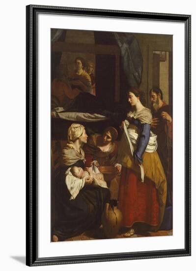 Birth of Virgin-Francesco Guarino-Framed Giclee Print