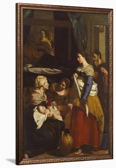 Birth of Virgin-Francesco Guarino-Framed Premium Giclee Print